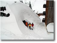 Foto Altro - Altro - Condominio o igloo? (Avoriaz, Francia)