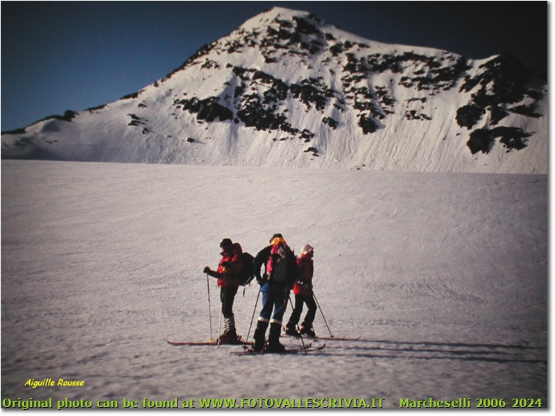 Introduzione allo Scialpinismo: Aiguille Rousse - Altro - <2001 - Altro - Foto varie - Scanner