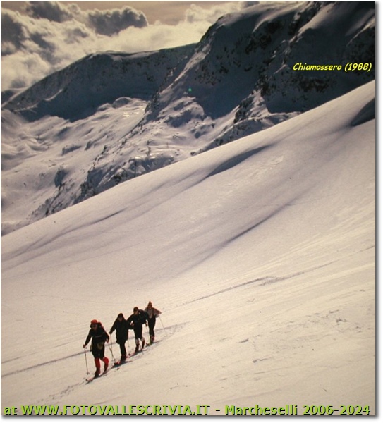 Introduzione allo Scialpinismo: Chiamossero - Altro - <2001 - Altro - Foto varie - Scanner