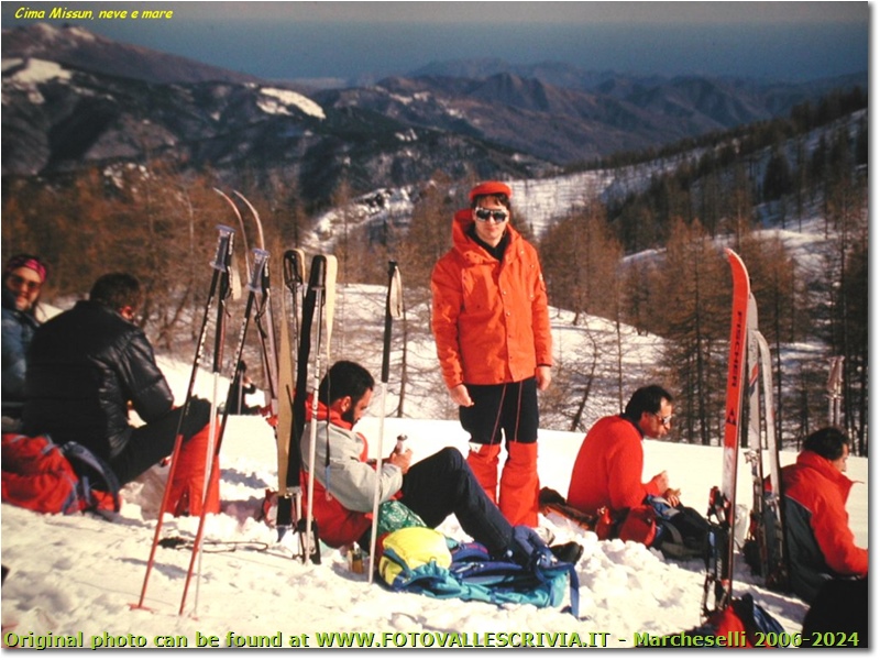 Introduzione allo Scialpinismo: Cima Missun - Altro - <2001 - Altro - Foto varie - Scanner