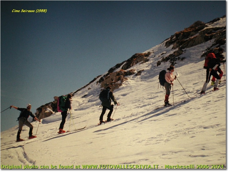 Introduzione allo Scialpinismo: Cima Seirasso - Altro - <2001 - Altro - Foto varie - Scanner
