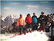  Introduzione allo Scialpinismo: Colle Ciriegia - Altro - <2001 - Altro - Foto varie - Voto: Non  - Last Visit: 25/5/2024 8.52.57 
