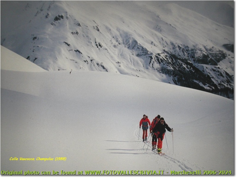Introduzione allo Scialpinismo:Colle Vascocca - Champoluc - Altro - <2001 - Altro - Foto varie - Scanner