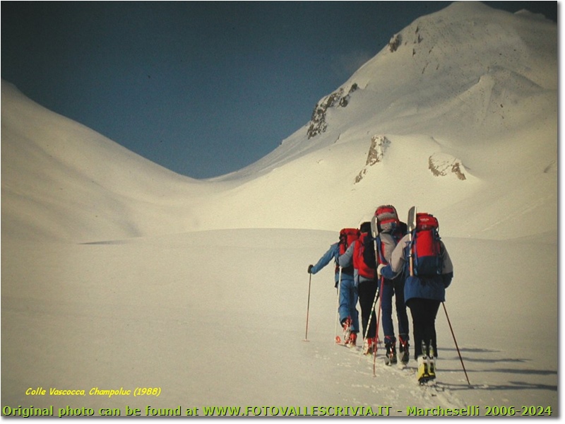 Introduzione allo Scialpinismo: Colle Vascocca - Altro - <2001 - Altro - Foto varie - Scanner