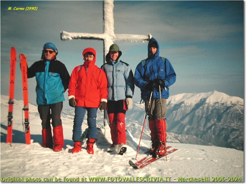 Introduzione allo Scialpinismo: Monte Carmo - Altro - <2001 - Altro - Foto varie - Scanner