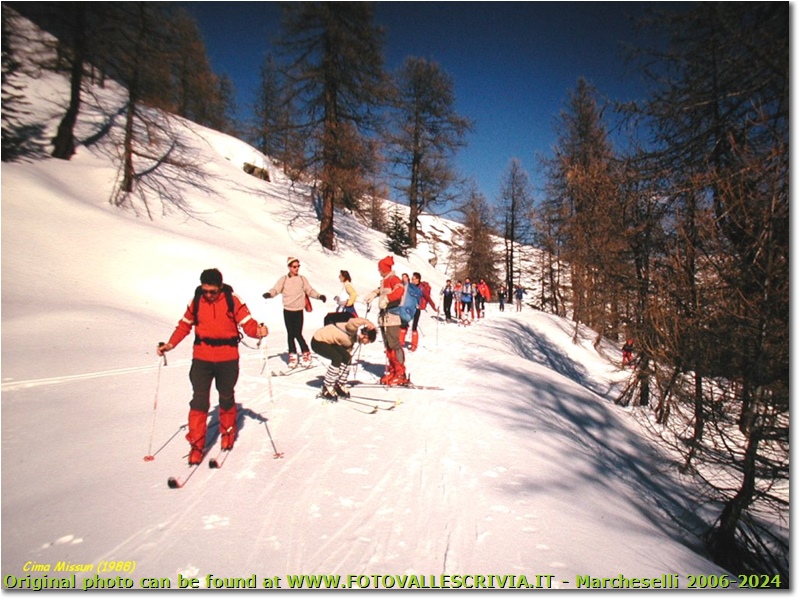 Scialpinismo: cima Missun - Altro - <2001 - Altro - Foto varie - Scanner
