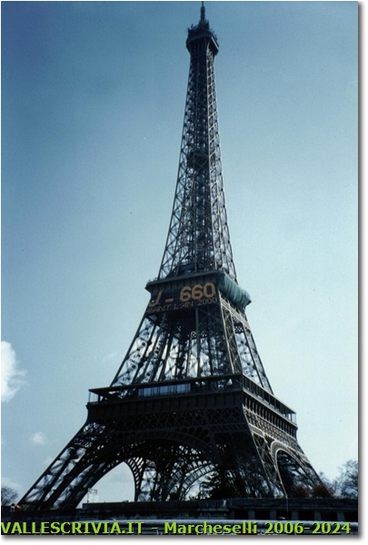 La Tour Eiffel - Altro - <2001 - Paesi - Foto varie - Scanner