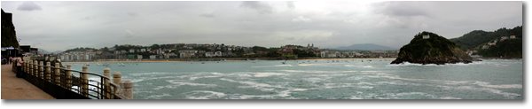 Foto Altro - Paesi - La baia di San Sebastiano, Paesi Baschi