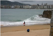  La spiaggia e la baia di San Sebastian, Spagna - Altro - 2008 - Paesi - Foto varie - Voto: Non  - Last Visit: 13/4/2024 19.44.56 