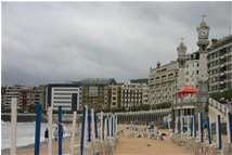  La spiaggia e la baia di San Sebastian, Spagna - Altro - 2008 - Paesi - Foto varie - Voto: Non  - Last Visit: 13/4/2024 19.44.46 