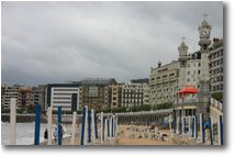 Foto Altro - Paesi - La spiaggia e la baia di San Sebastian, Spagna
