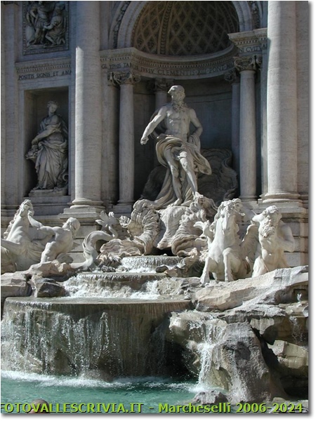 Roma: Fontana di Trevi - Altro - 2004 - Paesi - Foto varie - Olympus Camedia 3000