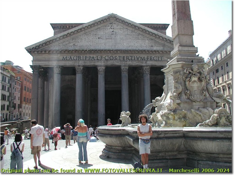 Roma: Pantheon - Altro - 2004 - Paesi - Foto varie - Olympus Camedia 3000