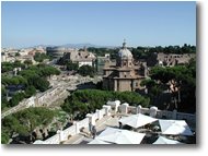 Foto Altro - Paesi - Roma:Visuale dal Vittoriano