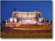 Fotografie Altro - Paesi - Roma: Vittoriano al crepuscolo