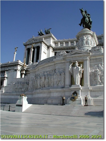 Roma: Vittoriano - Altro - 2004 - Paesi - Foto varie - Olympus Camedia 3000