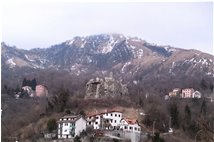  Torriglia: Ruderi del castello Fieschi e Monte Prelà - Altro - 2011 - Paesi - Inverno - Voto: Non  - Last Visit: 25/5/2024 9.16.23 