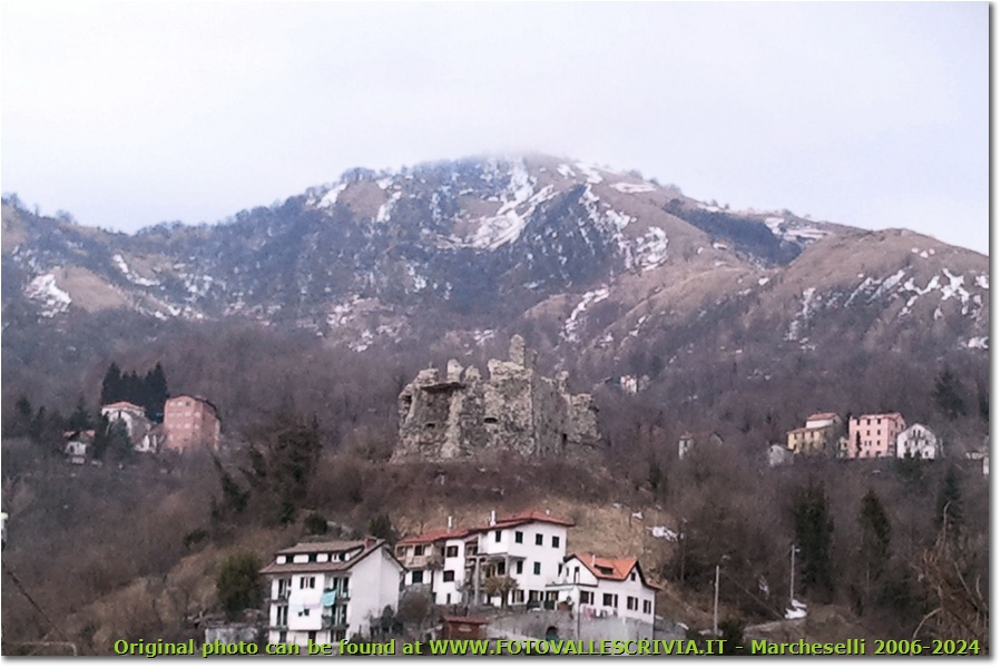 Torriglia: Ruderi del castello Fieschi e Monte Prelà - Altro - 2011 - Paesi - Inverno - Canon Ixus 980 IS