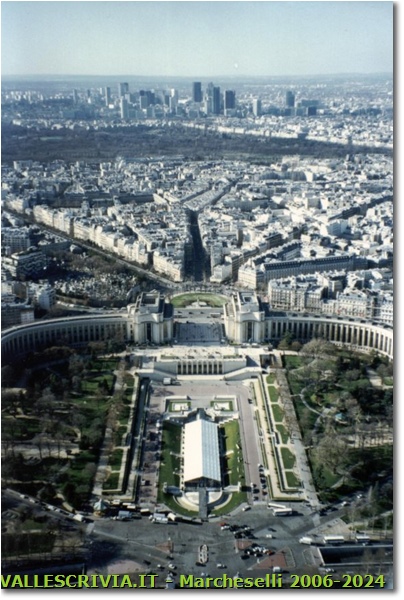 Vista dalla Tour Eiffel - Altro - <2001 - Paesi - Foto varie - Scanner