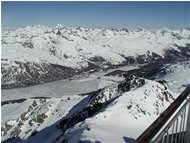  Di fronte: il comprensorio di St Moritz - Altro - <2001 - Panorami - Foto varie - Voto: Non  - Last Visit: 25/11/2022 17.48.19 