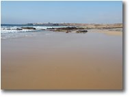 Fotografie Altro - Panorami - El cotillo sullo sfondo, dalla spiaggia sud.