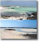 Foto Altro - Panorami - Faro del Toston: alta e bassa marea