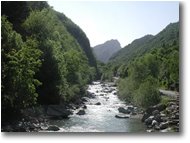 Foto Altro - Panorami - Tanaro river in Ponte di Nava (Imperia)
