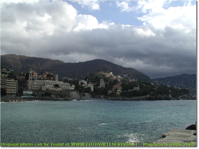 Il mare d'inverno a Recco - Altro - 2004 - Panorami - Foto varie - Olympus Camedia 3000