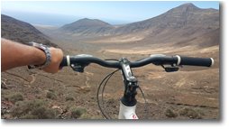 Fotografie Altro - Panorami - In bici verso la spiaggia di Cofete