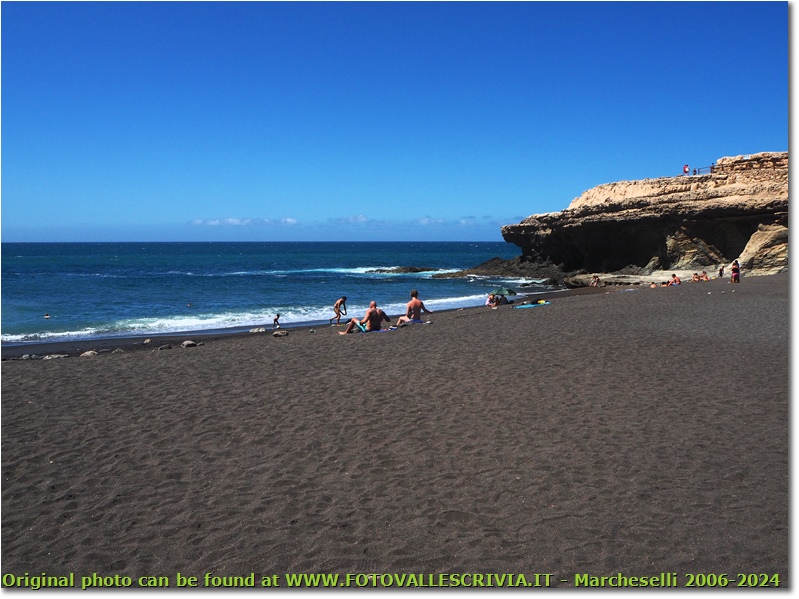 La spiaggia nera di Ajuy - Altro - 2016 - Panorami - Foto varie - Canon EOS 300D