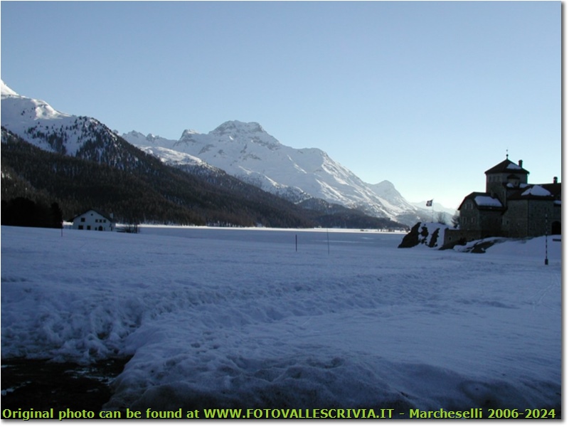 Lago di Silvaplana (Svizzera) - Altro - <2001 - Panorami - Foto varie - Olympus Camedia 3000