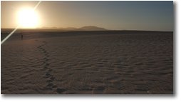 Foto Altro - Panorami - Dunes of Corralejo: desert sunset.