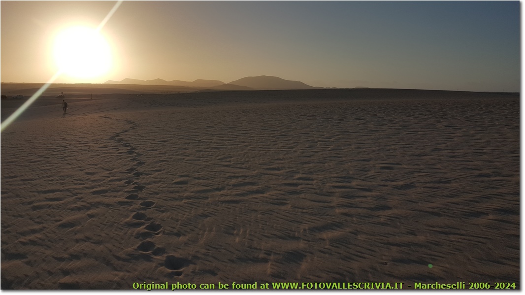 Le dune di Corralejo: tramonto nel deserto - Altro - 2016 - Panorami - Foto varie - Canon EOS 300D