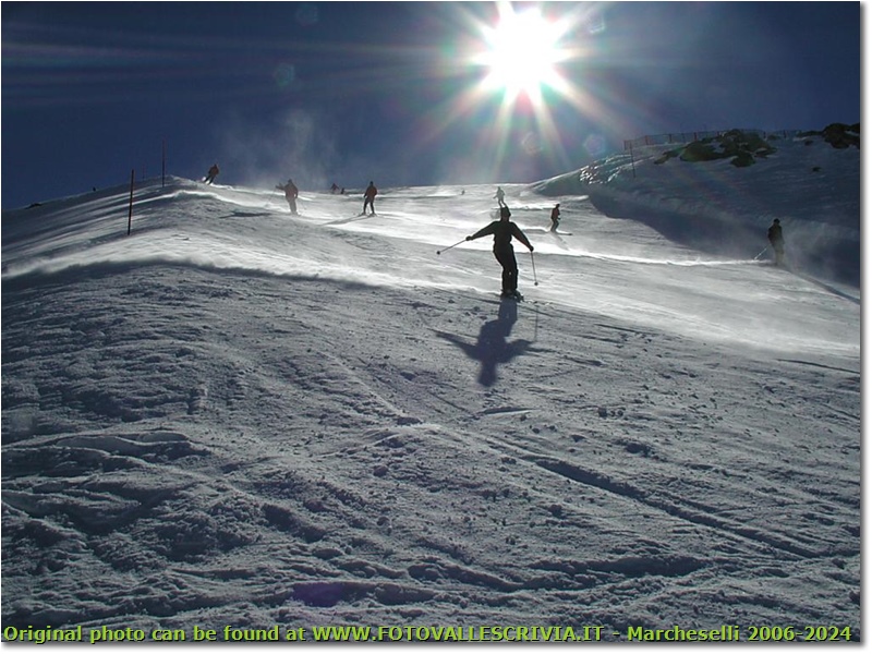 Le piste del Corvatsch (Svizzera) - Altro - <2001 - Panorami - Foto varie - Olympus Camedia 3000