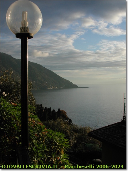 Mare d'inverno a Recco (Genova) - Altro - 2004 - Panorami - Foto varie - Olympus Camedia 3000