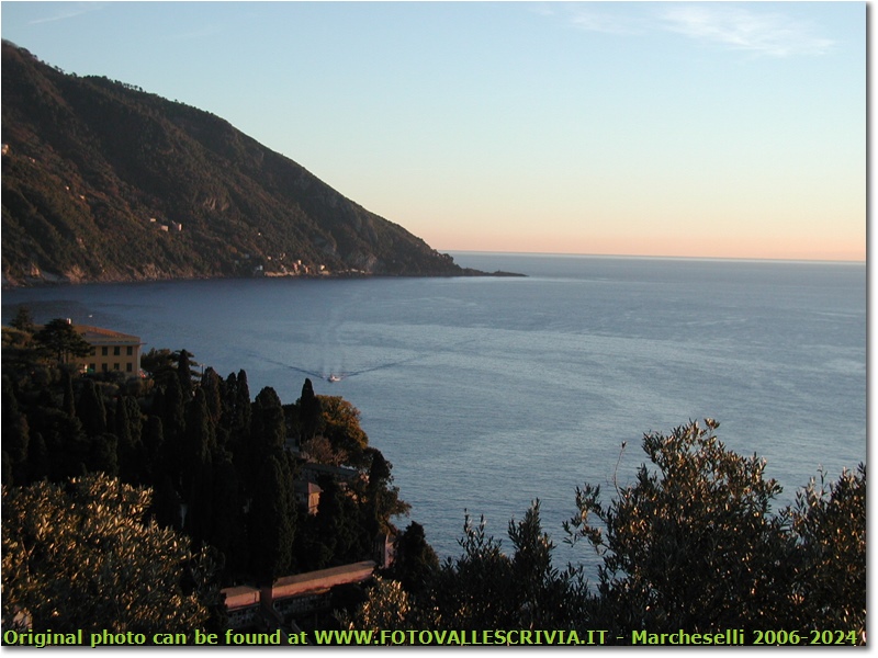 Mare d'inverno a Recco (Genova) - Altro - 2004 - Panorami - Foto varie - Olympus Camedia 3000