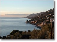 Fotografie Altro - Panorami - Mare d'inverno a Recco (Genova)
