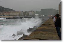 Foto Altro - Panorami - Mareggiata a San Sebastiano, Spagna