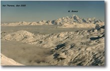 Foto Altro - Panorami - Monte Bianco visto da Pointe de la Masse