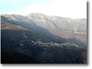 Fotografie Altro - Panorami - M. Armetta and Village of Alto (Cuneo)