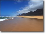 Fotografie Altro - Panorami - Onde sulla spiaggia di Cofete