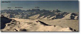 Foto Altro - Panorami - Sight from Pointe de la Masse (Val Thorens - Swiss)