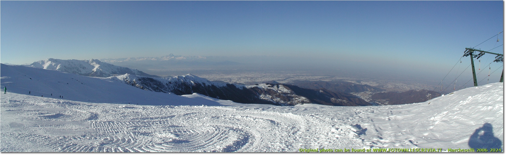 Panorama dalla Turra - Artesina - Altro - 2006 - Panorami - Foto varie - Olympus Camedia 3000