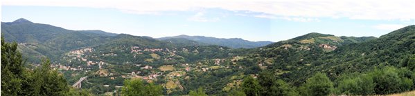  Passo dei Giovi (panorama dal Monte Leco al Santuario della Vittoria) - Altro - 2009 - Panorami - Estate - Voto: Non  - Last Visit: 25/5/2024 11.7.19 