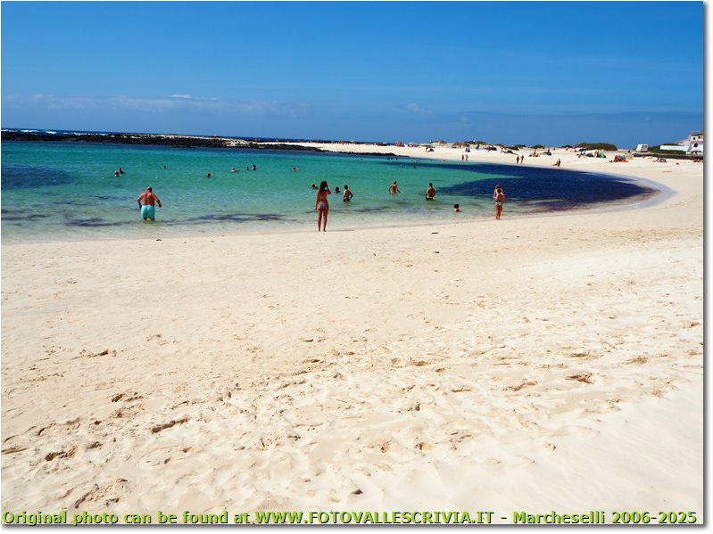 Spiaddia da La concha - El Cotillo