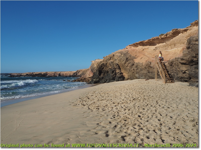 Playa de los Ojos - Punta jandia: acqua cristallina - Altro - 2016 - Panorami - Foto varie - Canon EOS 300D