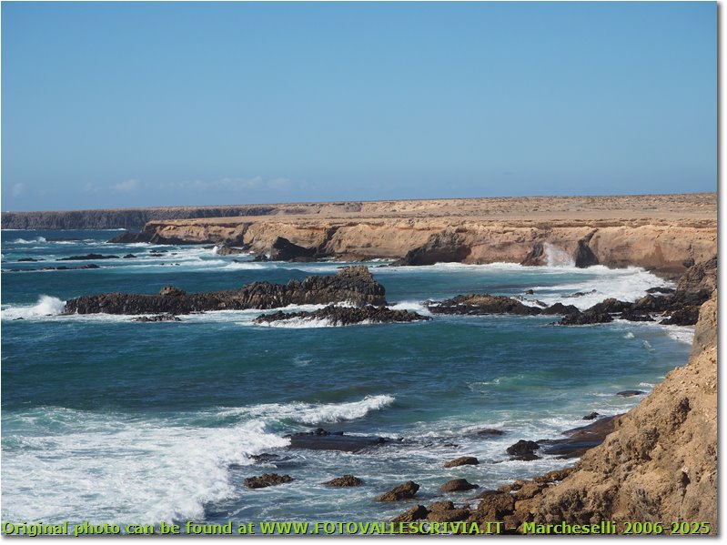 Clifs West of Punta Jandia