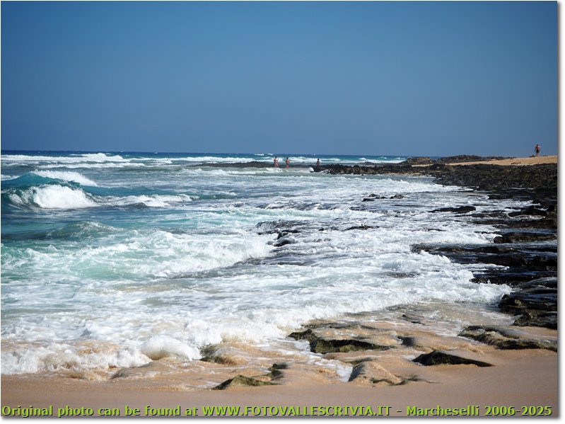 Rough sea
