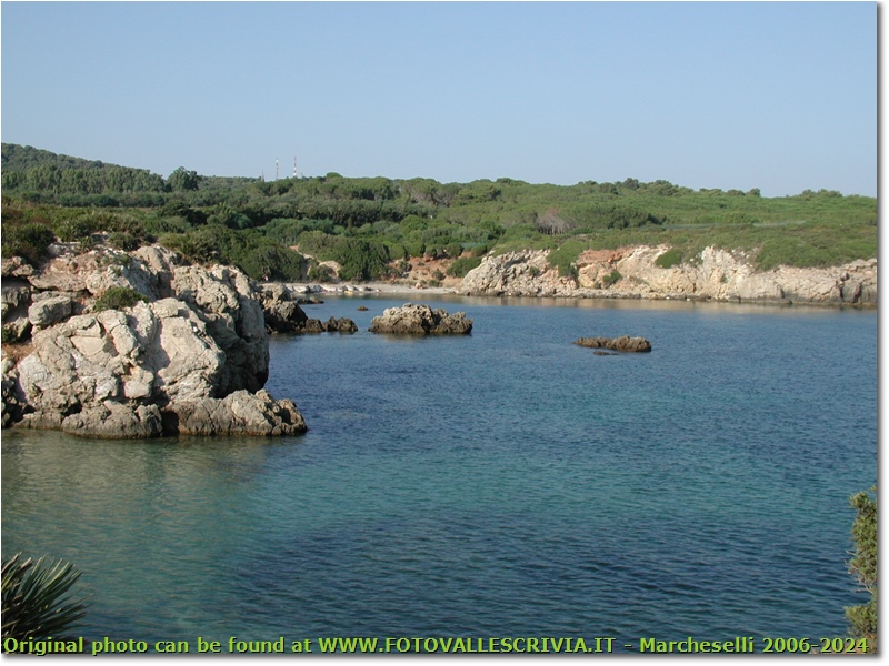 Spiaggetta vicino a Fertilia (Sardegna) - Altro - 2004 - Panorami - Foto varie - Olympus Camedia 3000