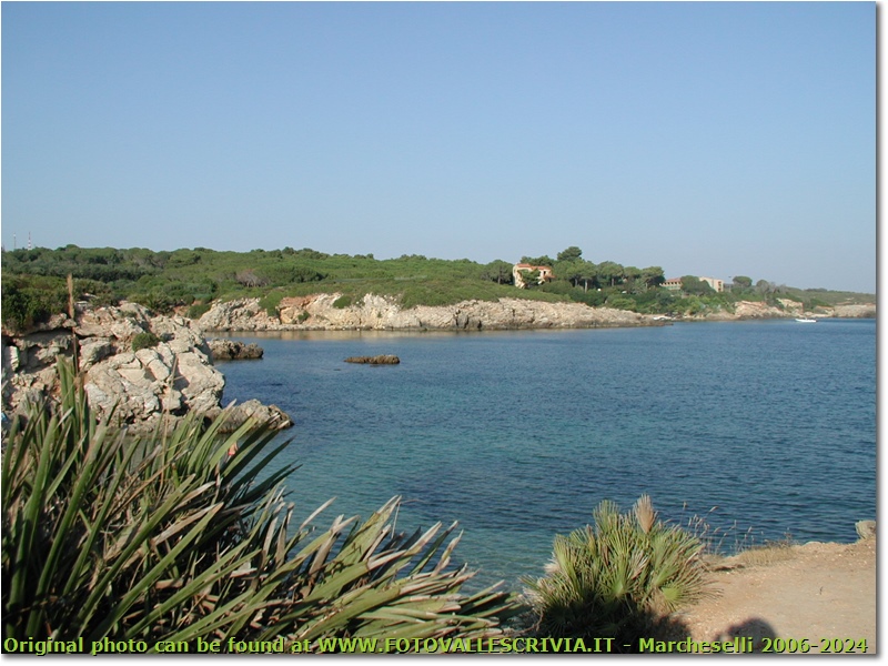 Spiaggetta vicino a Fertilia - Altro - 2004 - Panorami - Foto varie - Olympus Camedia 3000